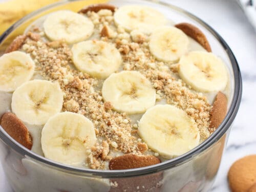 Guiltless Banana Pudding recipe by Goodfoodremedies