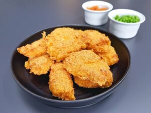 Cheesy Crunchy Chicken Dippers Recipe By Goodfoodremedies