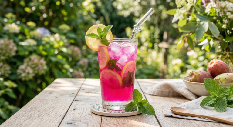 Prickly Pear Lemonade Recipe: Easy Refreshing Drink with Natural Flavor