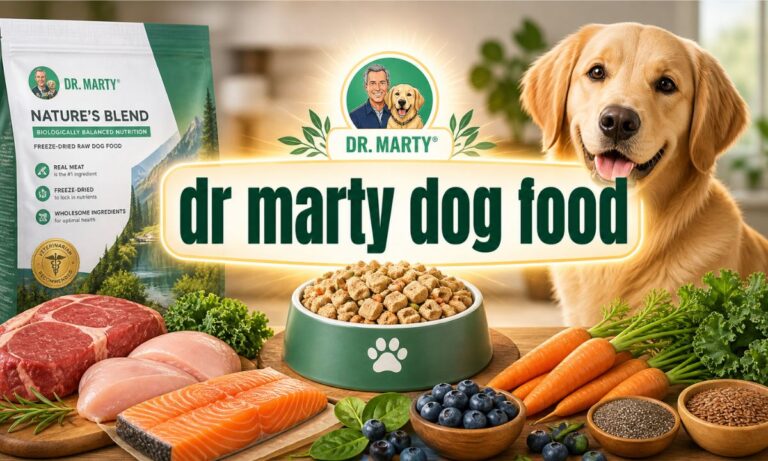 Dr marty dog food A Simple Guide for Pet Parents