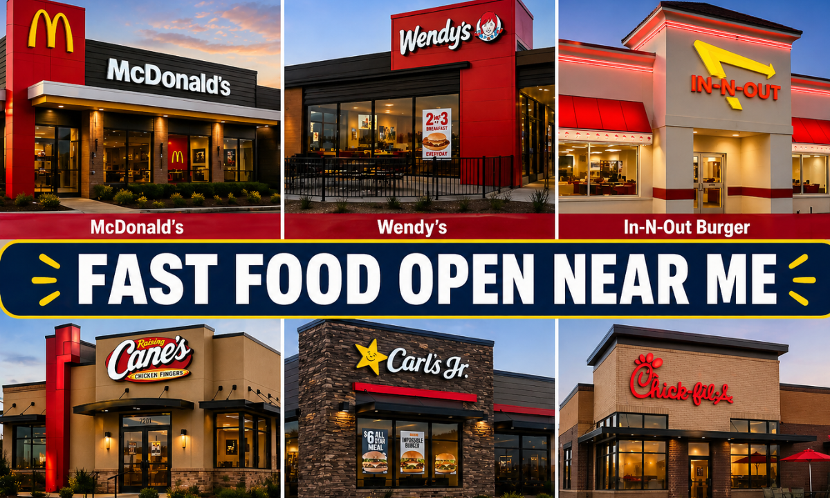 Fast Food Open Near Me Guide to Finding Quick Meals Anytime