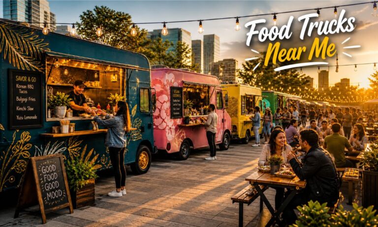Best Food Trucks Near Me A Simple Local Food Guide