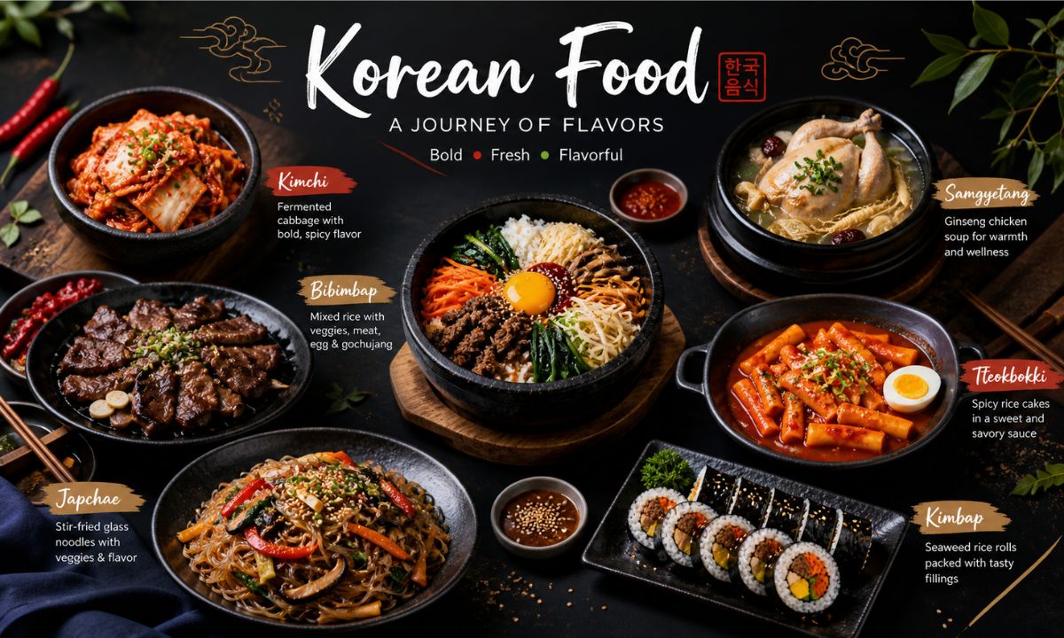 Korean Food Guide to Flavors, Dishes & Recipes