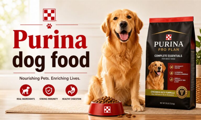Purina dog food A Complete Guide for Dog Owners