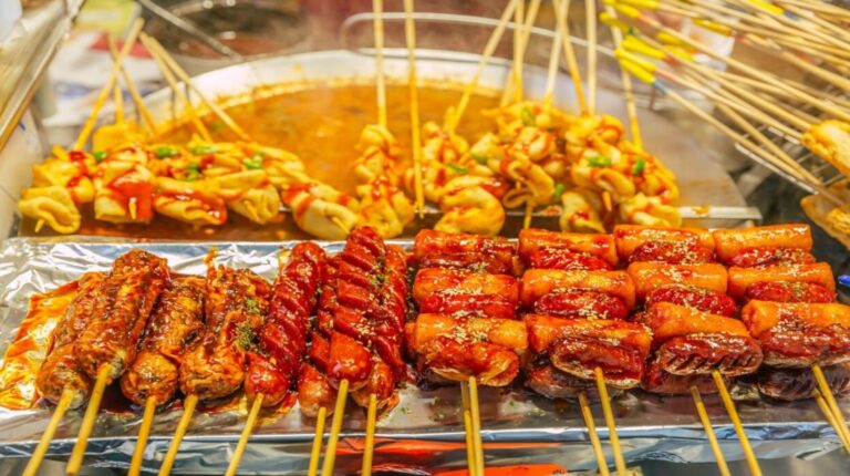 Amazing Korean Foods