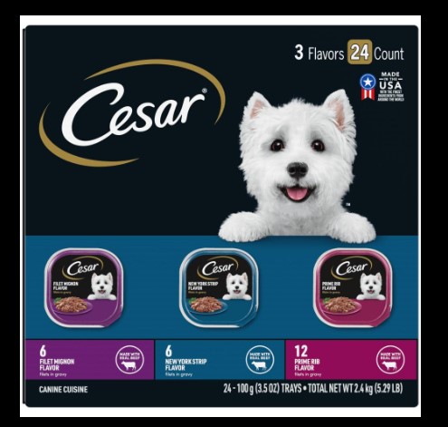 Cesar Dog Food: Complete A-to-Z Guide for Healthy Dogs (2026),
Cesar dog food wet trays,
Small dog eating Cesar dog food,
Cesar filet mignon dog food,
Cesar dog food flavors collection,
Best wet dog food for small breeds,
Cesar dry dog food kibble,
Healthy dog eating wet food,
Cesar gourmet dog meals,